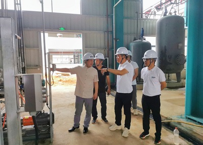 考察交流謀共進，調(diào)研指導促發(fā)展——新時代環(huán)保項目開發(fā)的實踐與展望